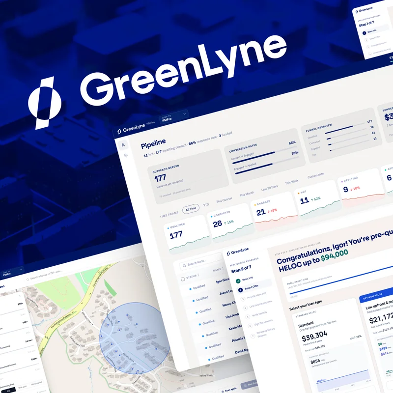GreenLyne: lead management CRM