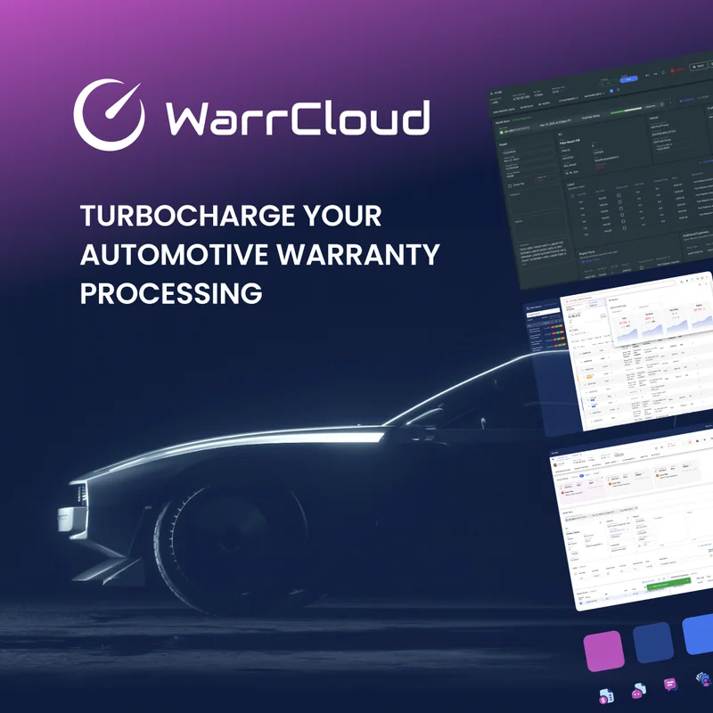 WarrCloud: automotive warranty processing platform